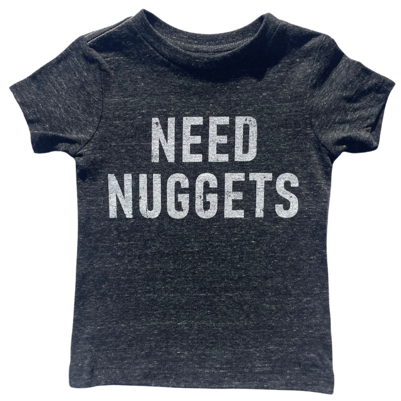 SILAS - Need Nuggets Tee in Charcoal