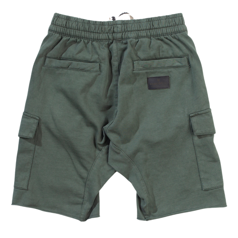 Munster Kids - Rugby Cargo Short in Washed Ocean Green