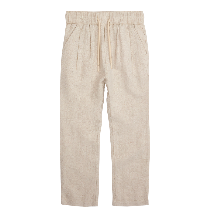 Appaman - Boys Resort Linen Pants in Sand (3T)