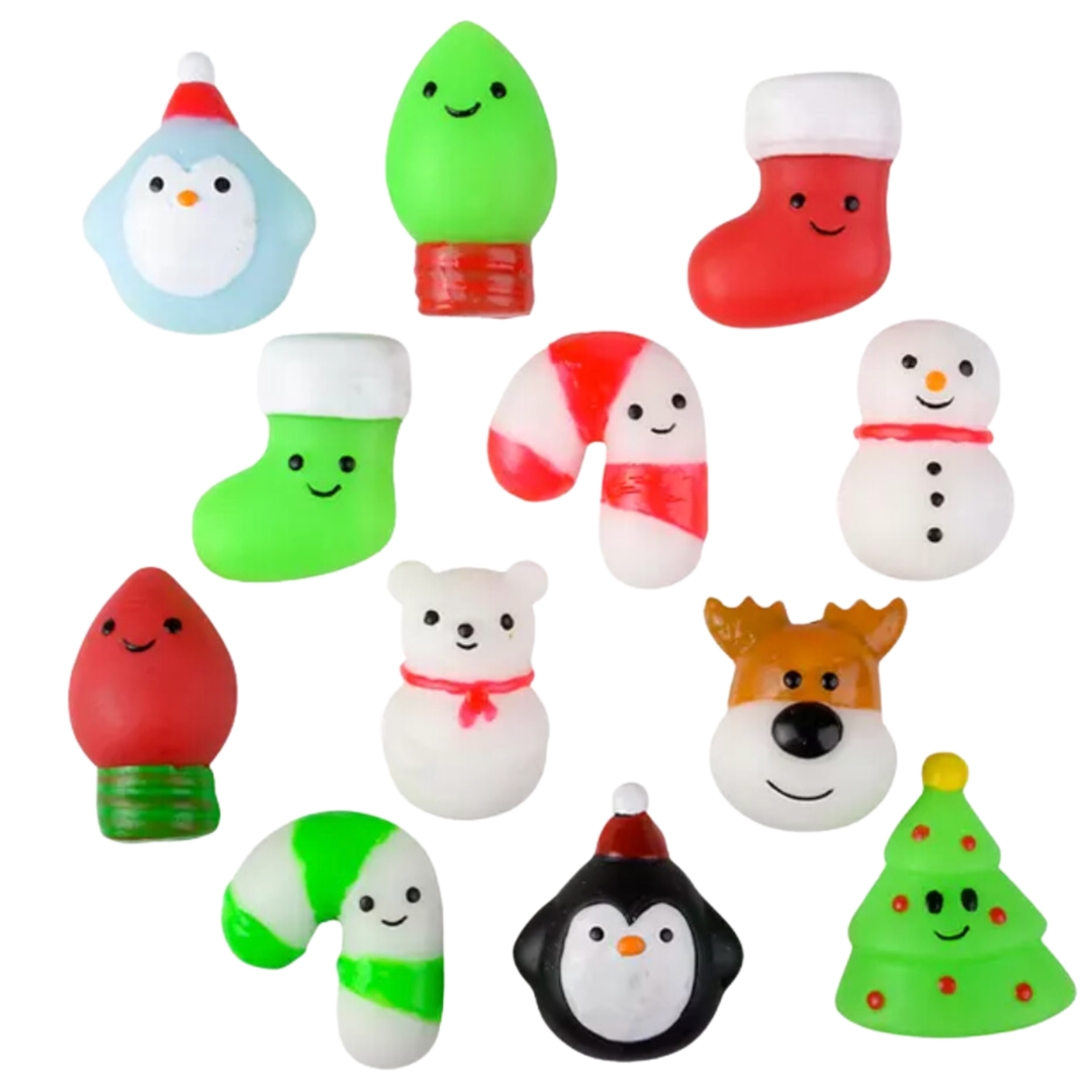 Stocking Stuffer - Gummy Christmas Characters