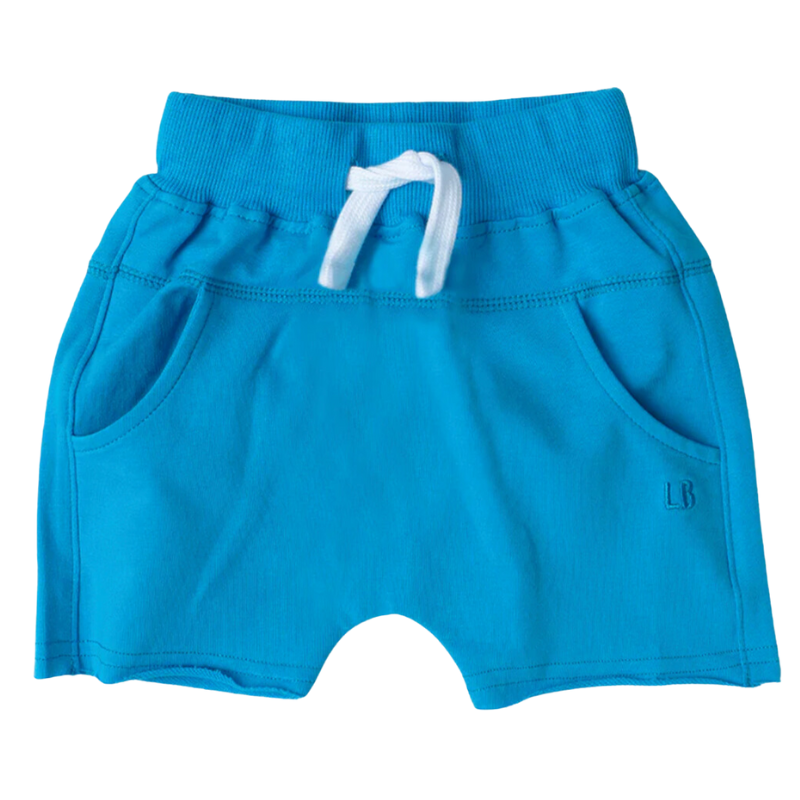 Little Bipsy electric blue shorts