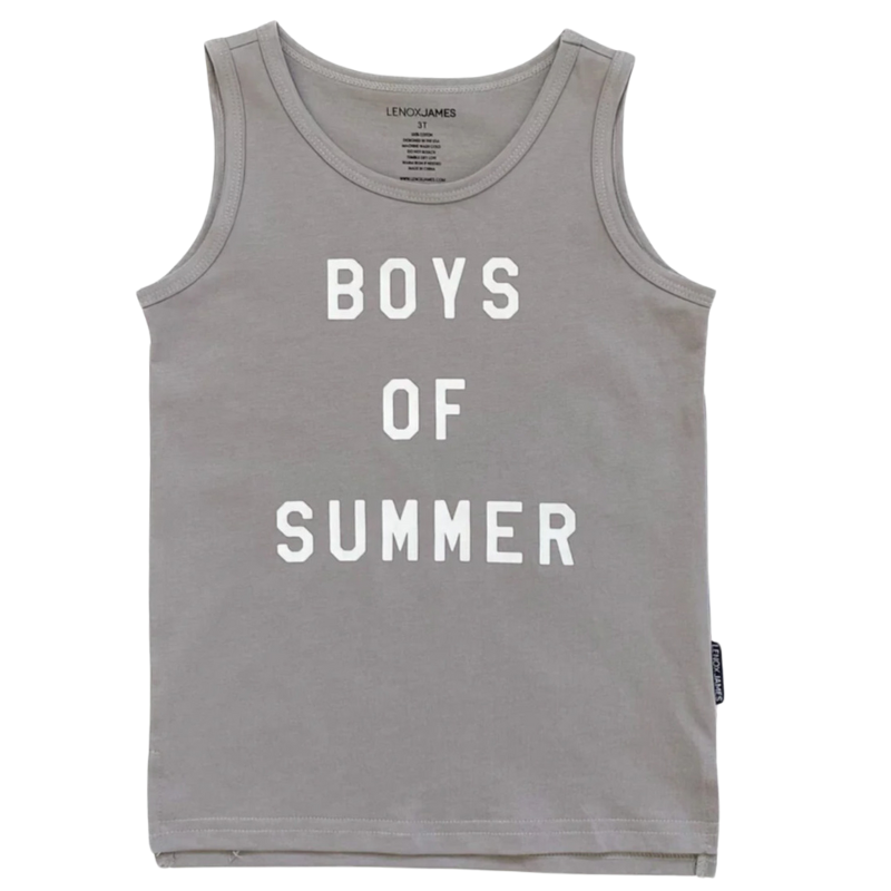 Boys of summer tank top