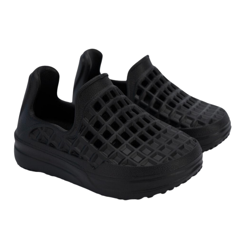 Lusso Cloud - Scenario Kids Shoes in Jet Black