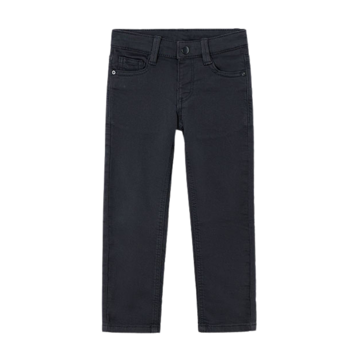 Mayoral - Boys Standard Fit Soft Pants in Black