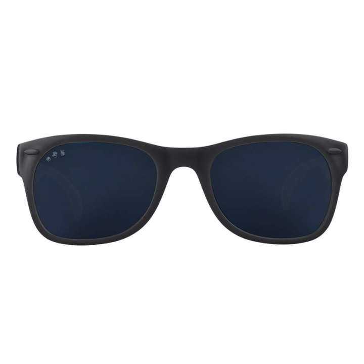 Roshambo - Classic Wayfarer Sunglasses in Black