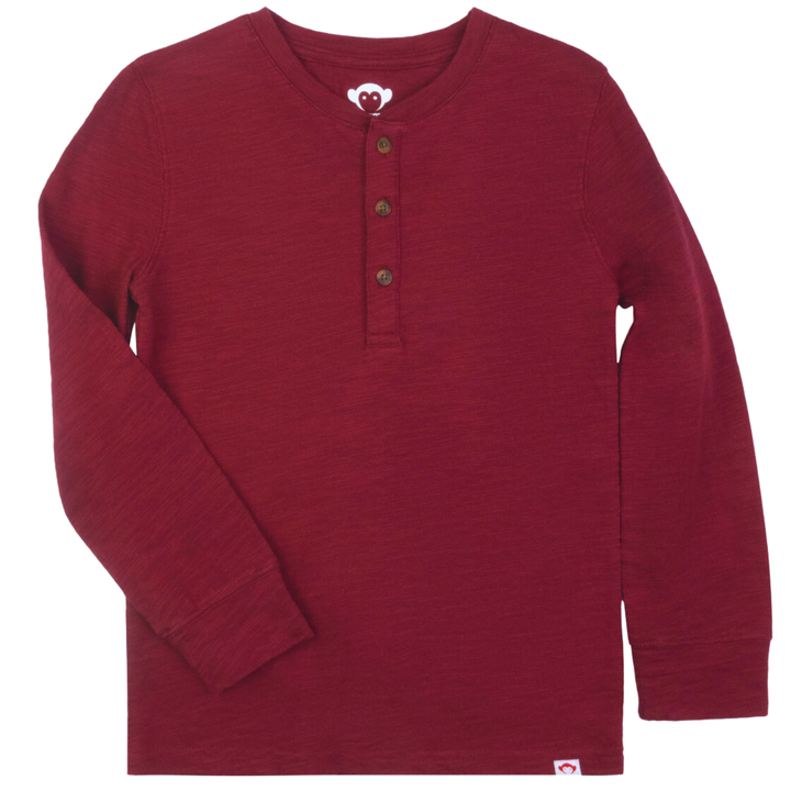 Appaman - All Day Henley in Chili Pepper