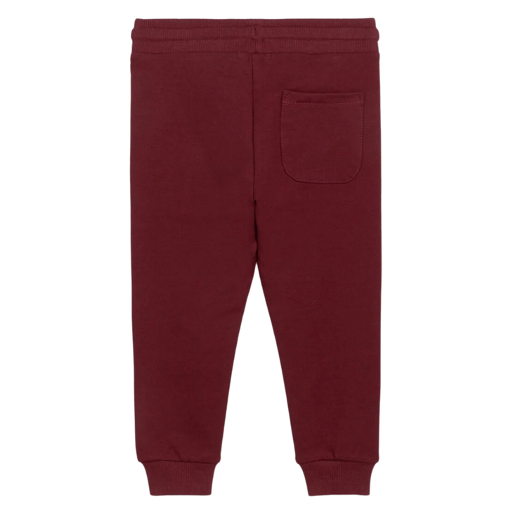 Miles the Label - Boys Sweatpants in Burgundy