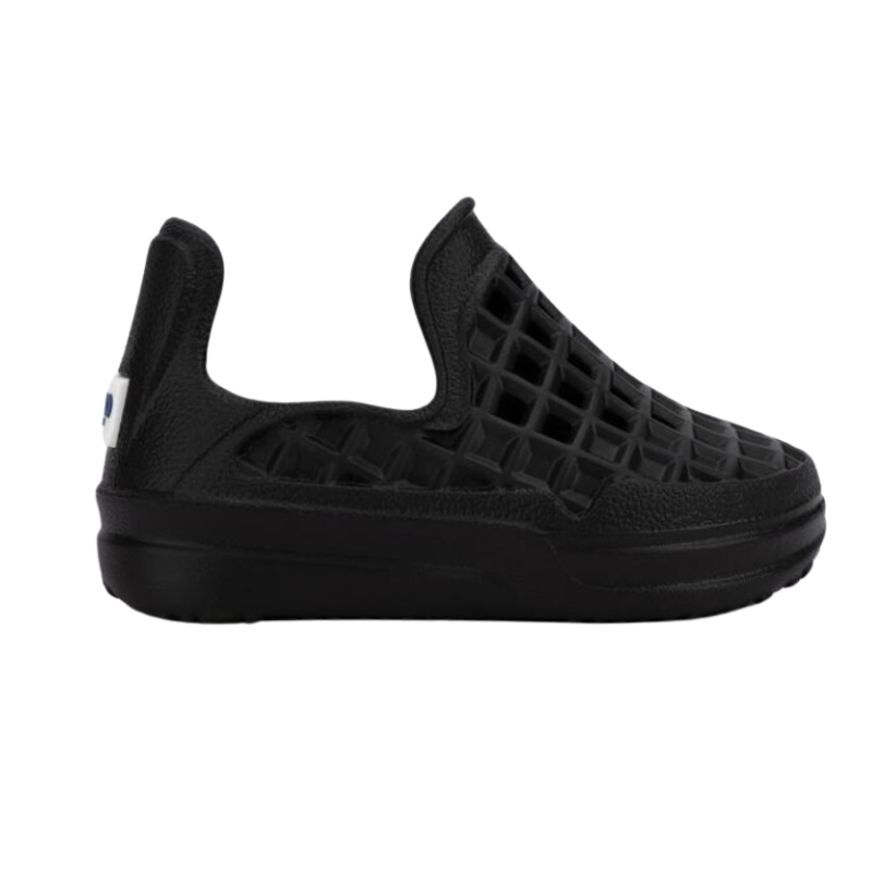 Lusso Cloud - Scenario Kids Shoes in Jet Black