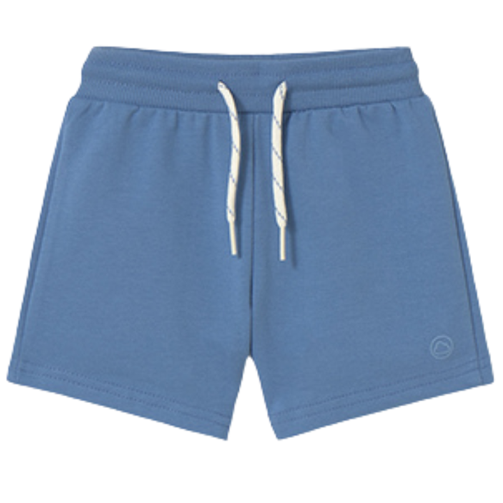 Mayoral - Baby Boys Drawstring Fleece Shorts in Blue (12mo)