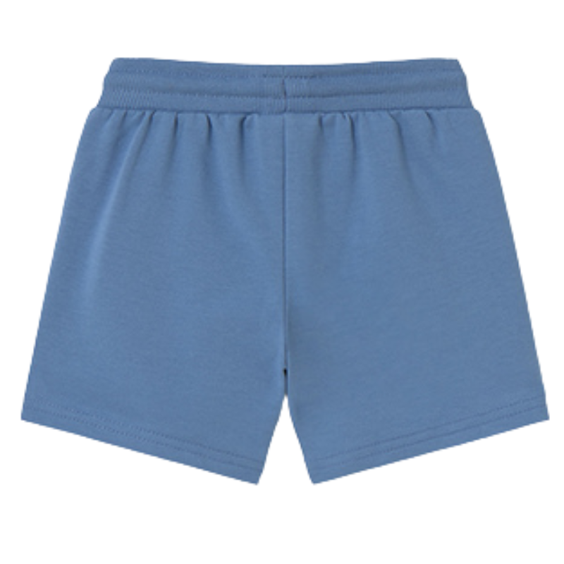 Mayoral - Baby Boys Drawstring Fleece Shorts in Blue (12mo)