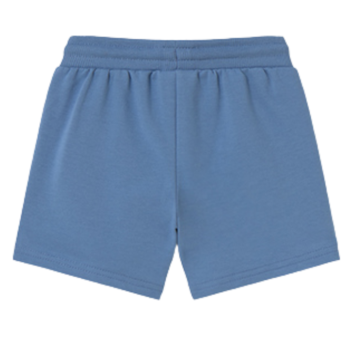 Mayoral - Baby Boys Drawstring Fleece Shorts in Blue (12mo)