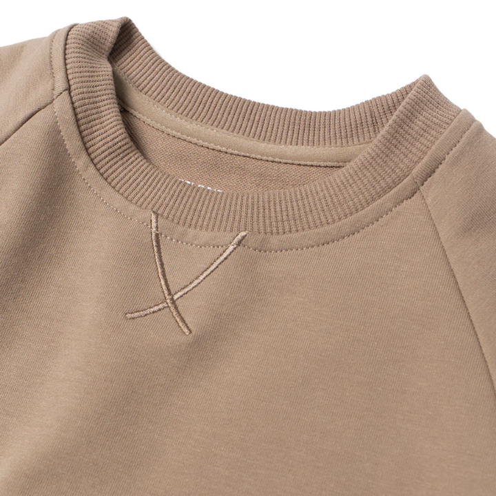 Little Bipsy - Pocket Pullover in Taupe