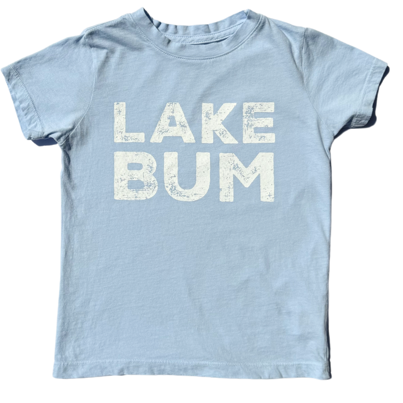 toddler Lake Bum t shirt