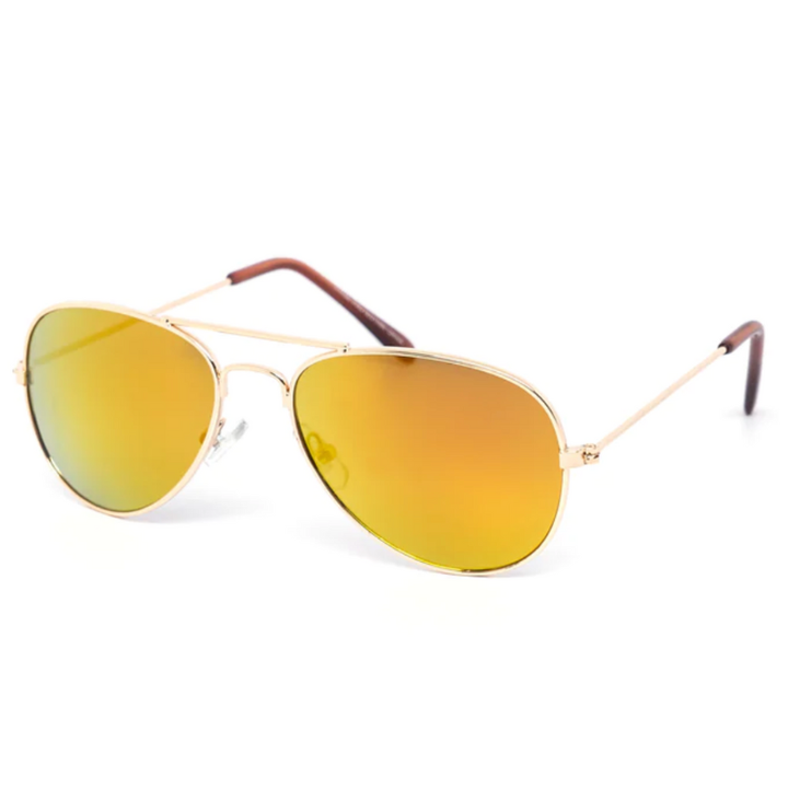 Children's Aviator Sunglasses - 8 Colors Available