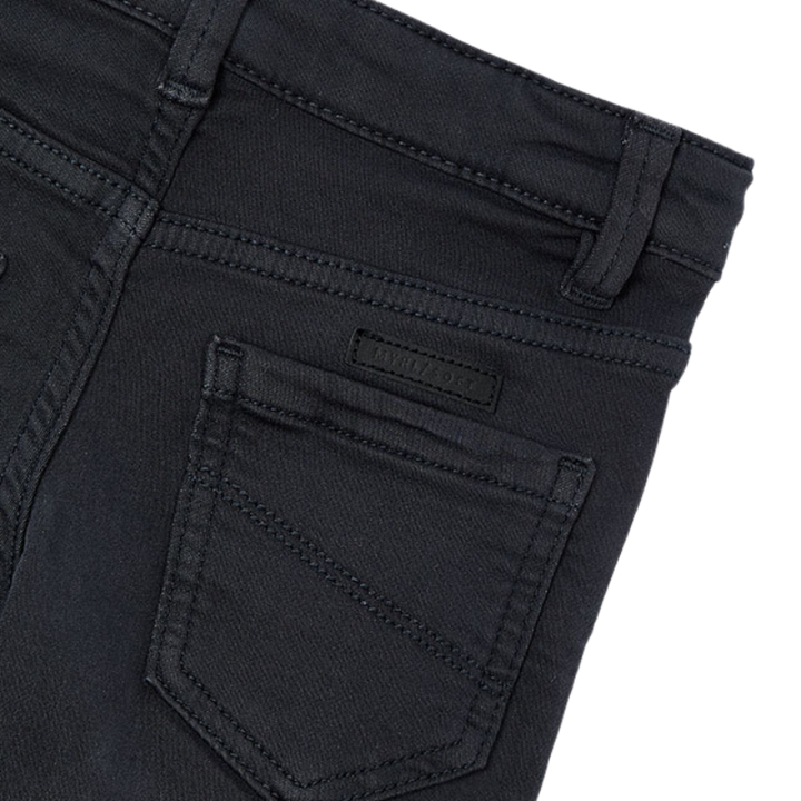 Mayoral - Boys Standard Fit Soft Pants in Black