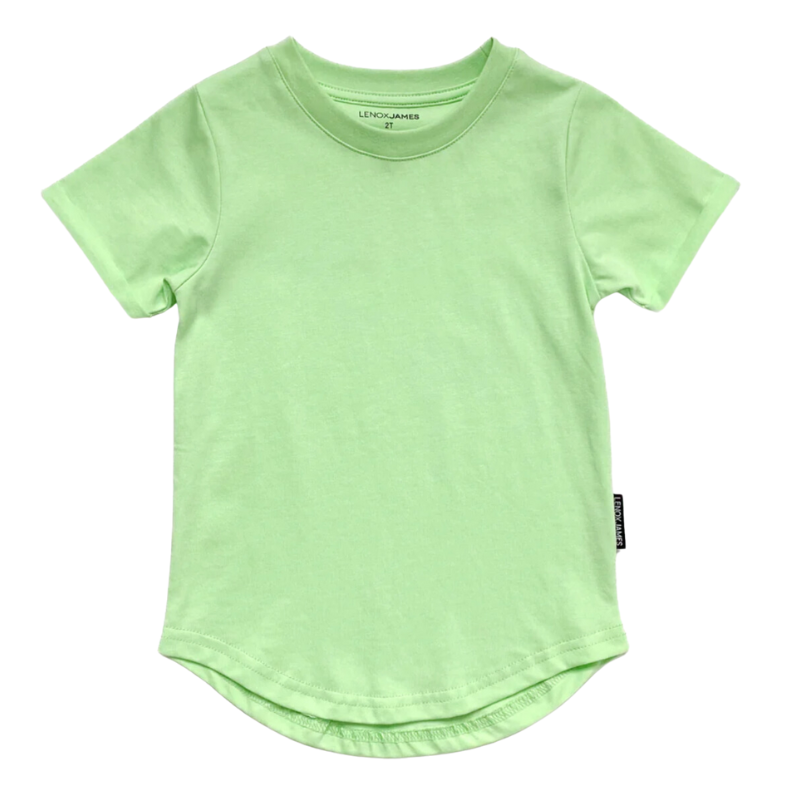 Lenox James - Basic Tee in Mint (3T)