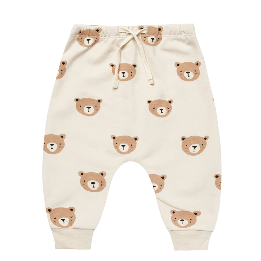 Quincy Mae - Teddy Sweatpants in Natural