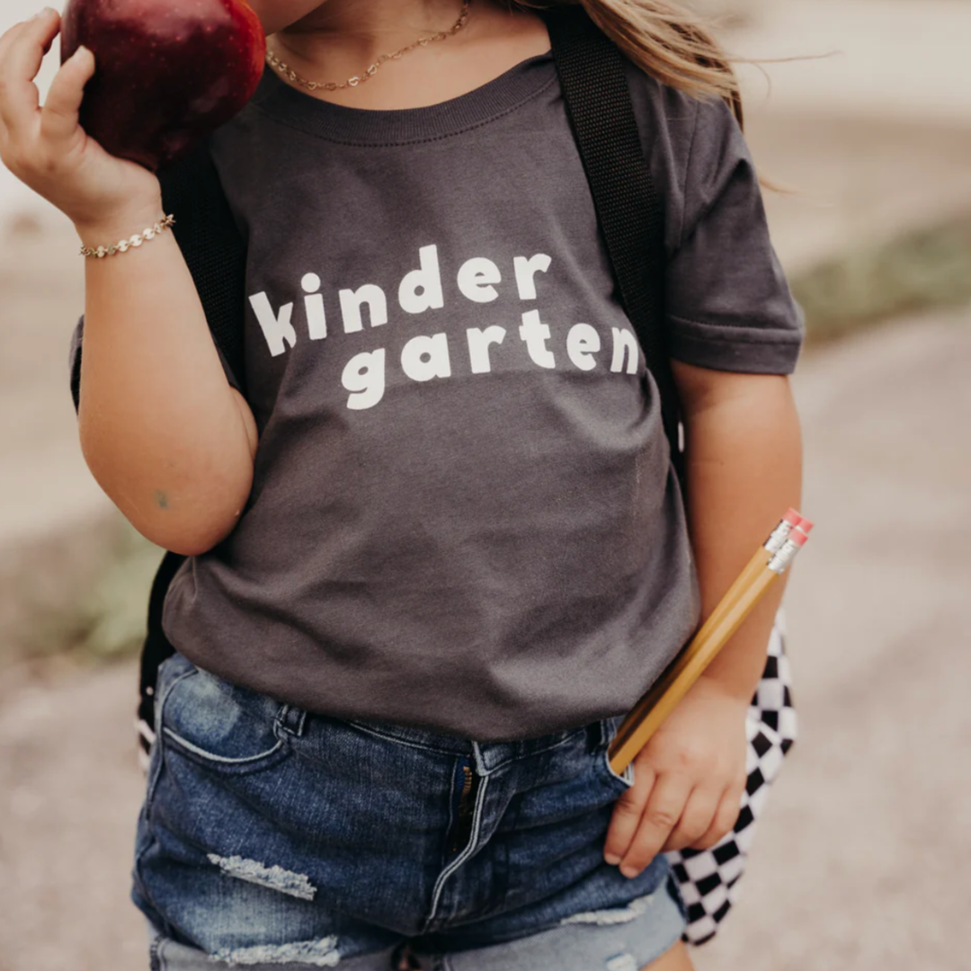 kindergarten tee for kids