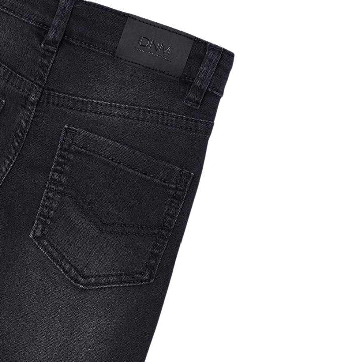 Mayoral - Boys Soft Denim Slim Jeans in Black (2)