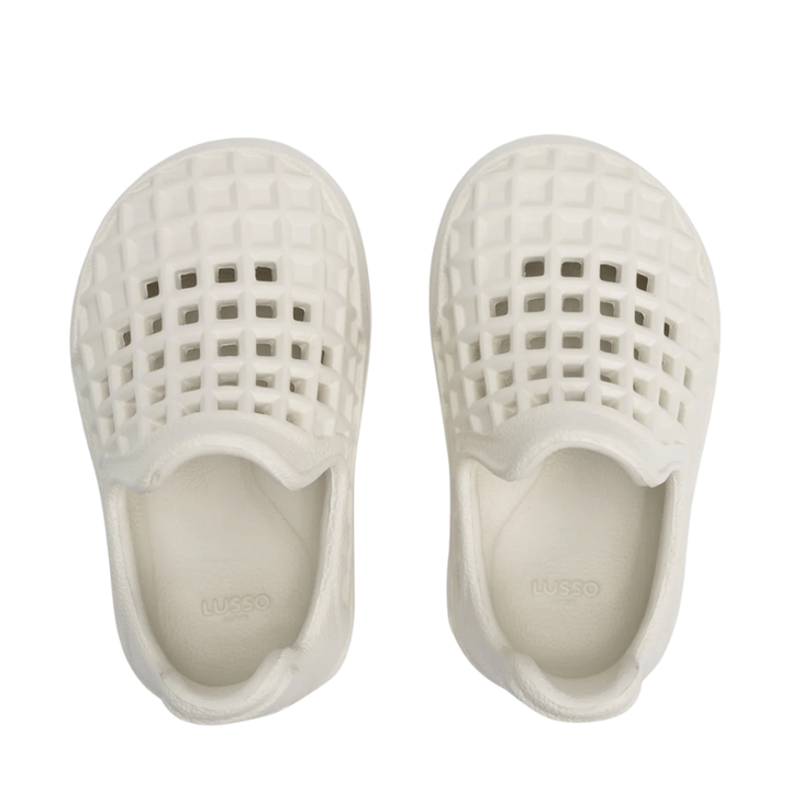 Lusso Cloud - Scenario Kids Shoes in Bone White