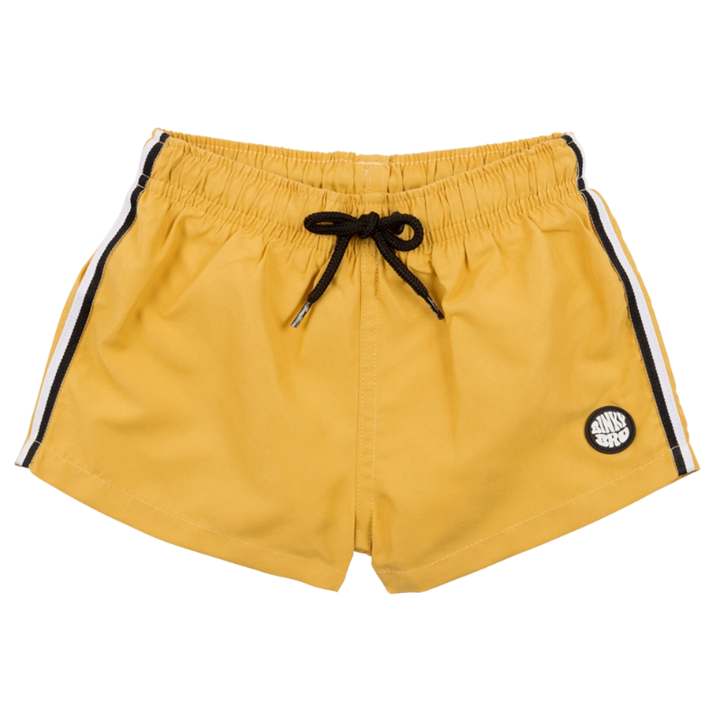 Binky Bro Yellow boys swim shorts