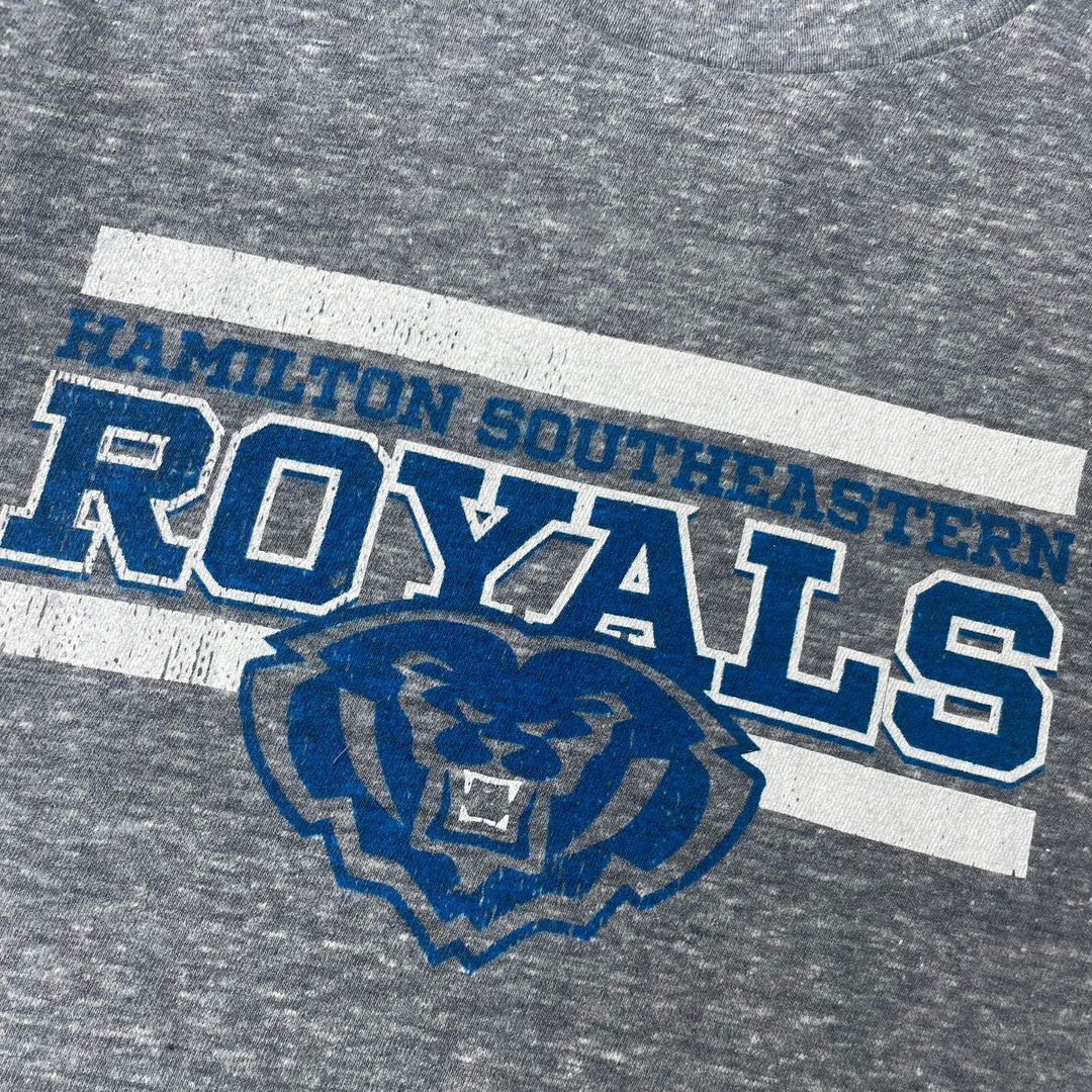 Hamilton Southeastern Royals - Toddler T-Shirt in Heather Grey
