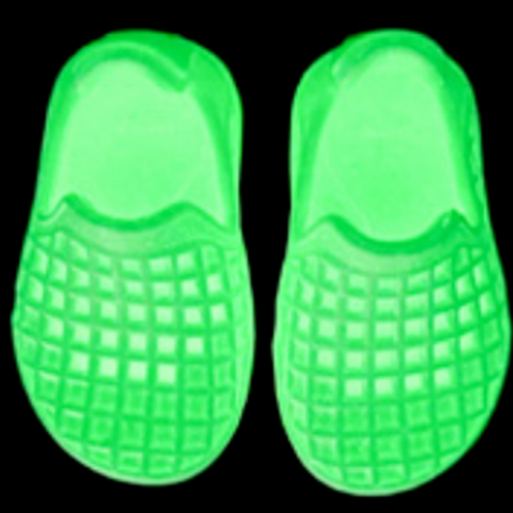 Lusso Cloud - Scenario Kids Shoes in Solar Glow (Glow-in-the-dark)