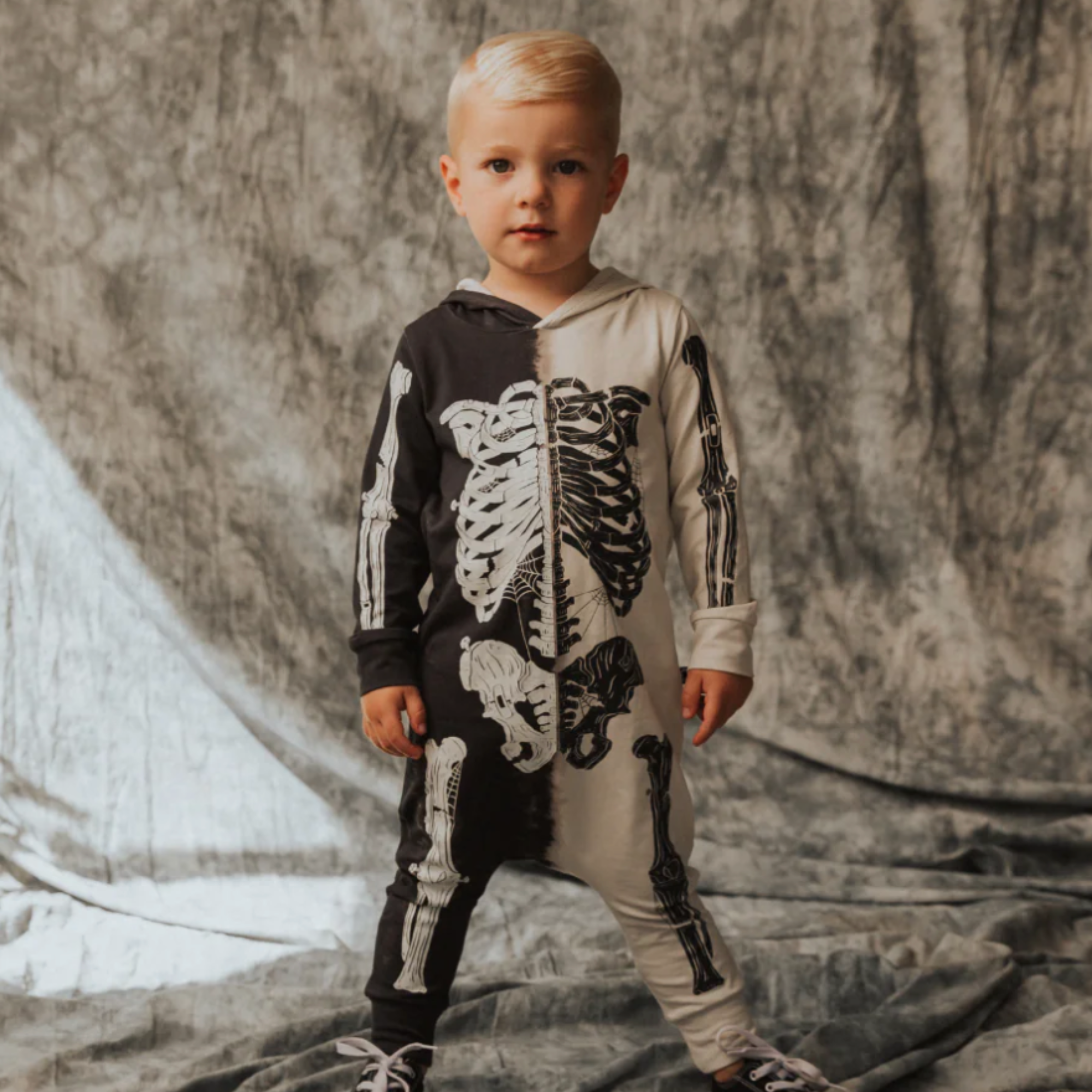 Dem Bones, Heavy Fleece Jogger Pants