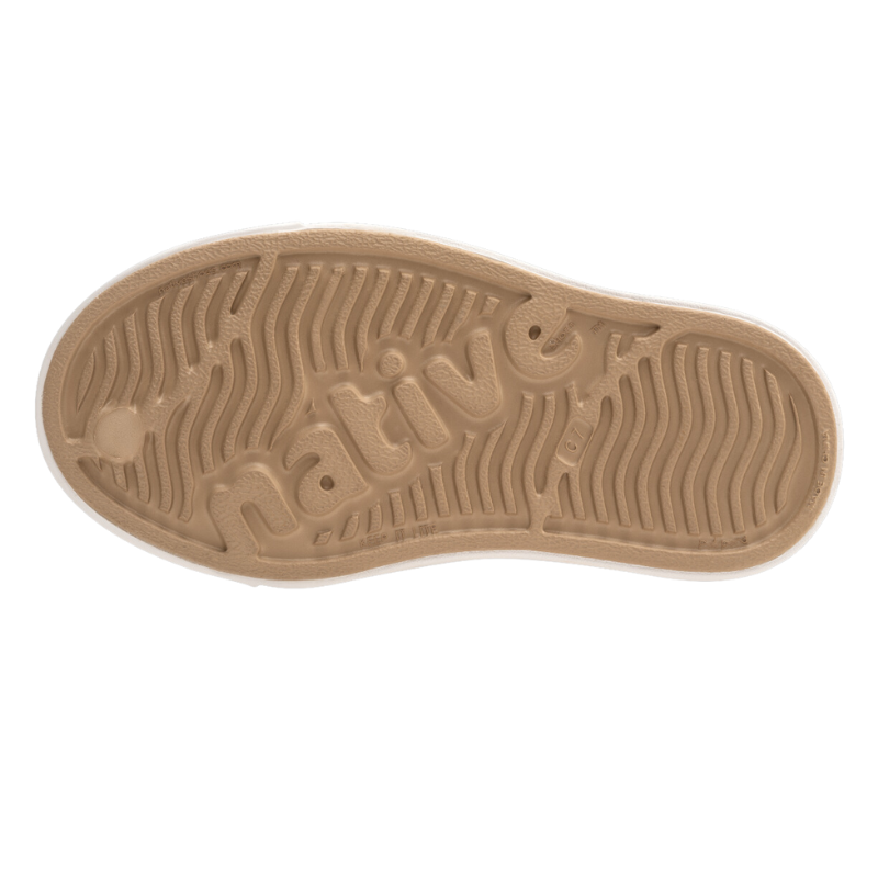 Native - Kids' Jefferson Shoe - Flax Tan (13 and 1)