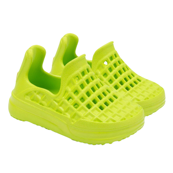 Lusso Cloud - Scenario Kids Shoes in Volley Yellow