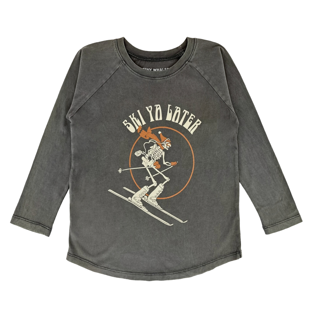 Ski Ya Later boys long sleeve shirt