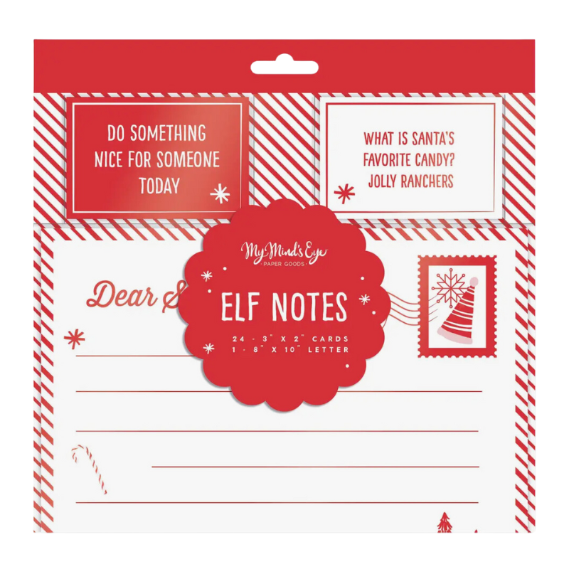 Elf Letters to Santa Kit