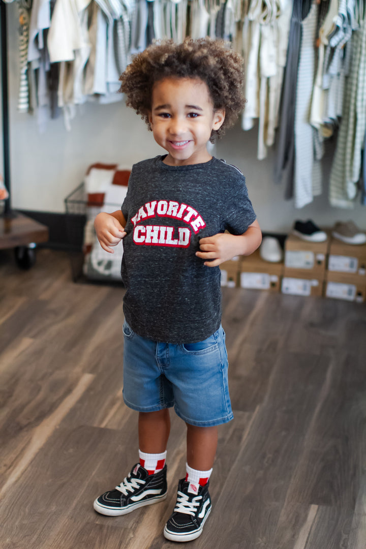 Boys Favorite child tshirt