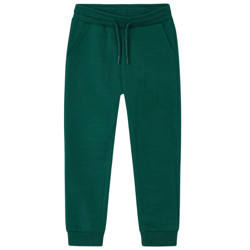 Mayoral Boys Fleece Joggers in Alpine Green