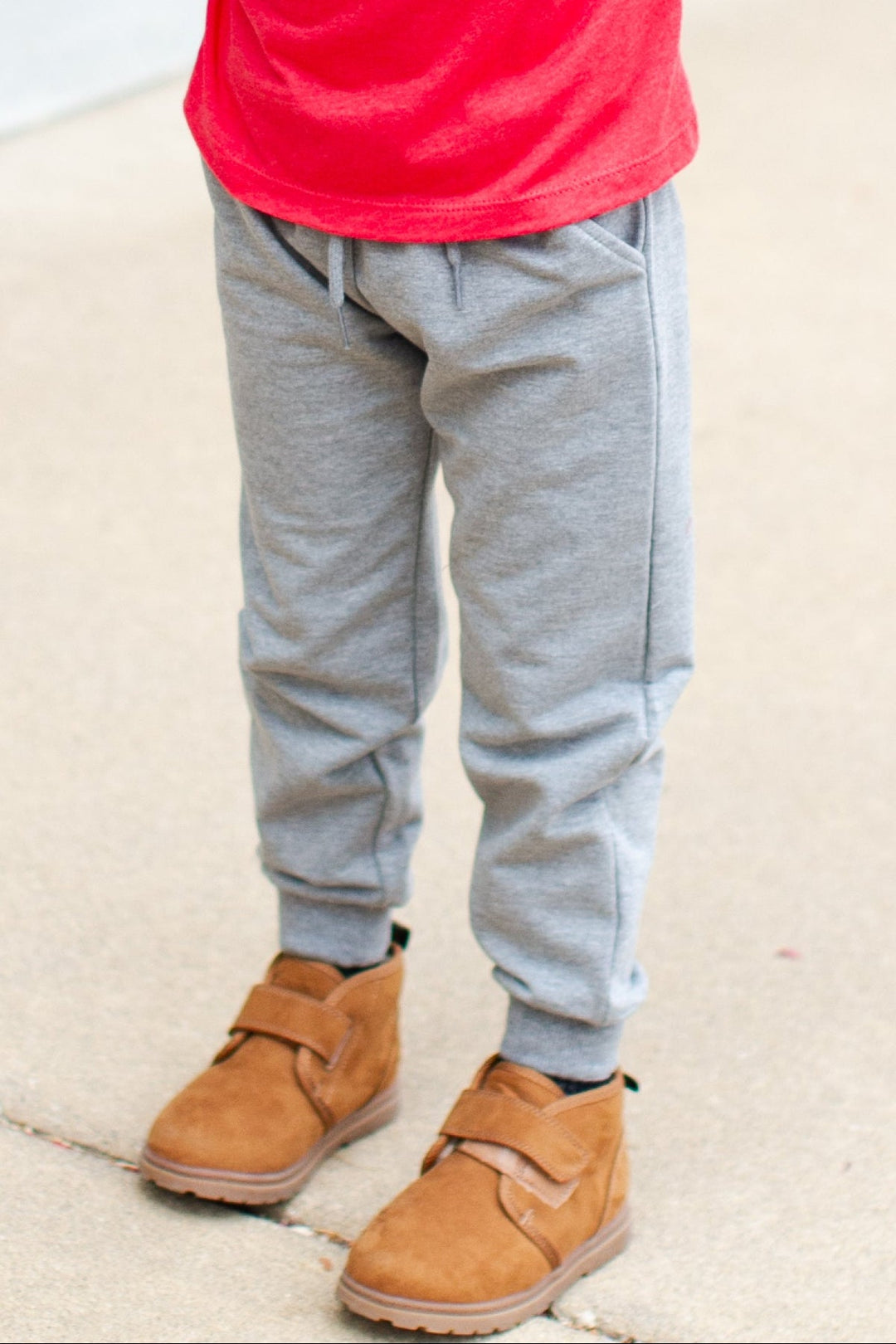 Boys heather grey joggers Mayoral