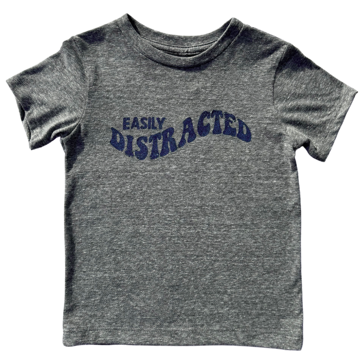 Easily Distracted kids tshirt