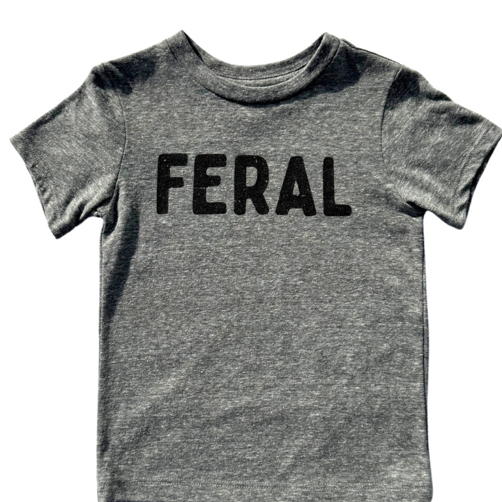Feral kids tshirt