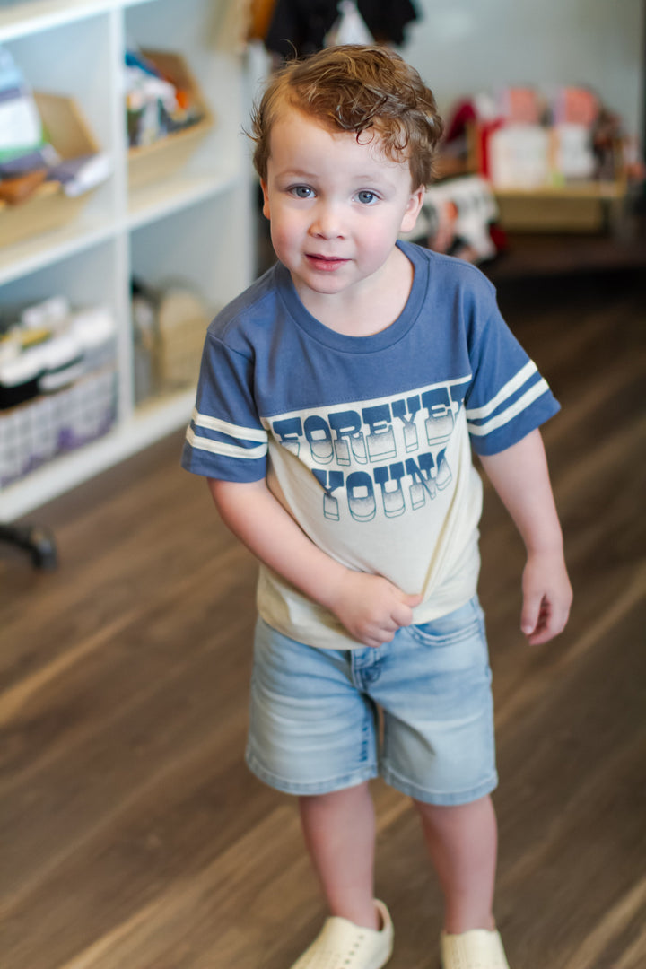 Forever Young Boys tshirt