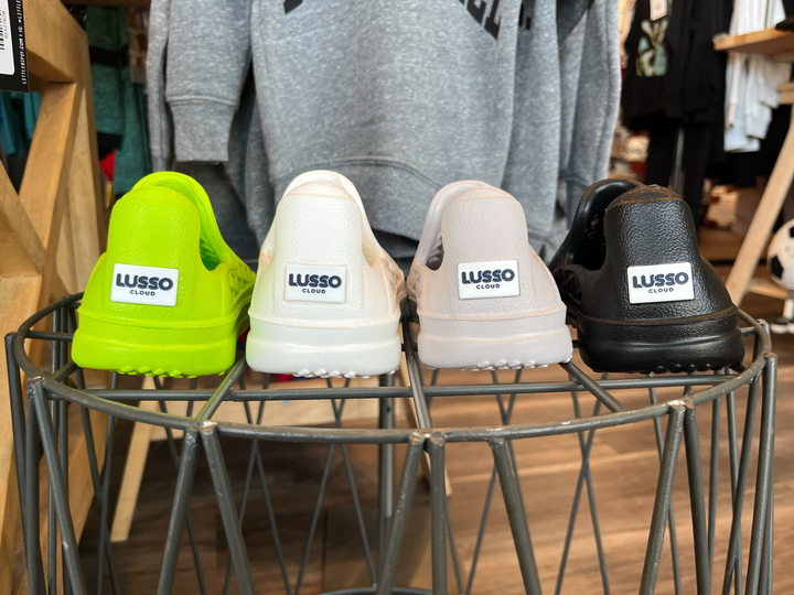 Lusso Cloud - Scenario Kids Shoes in Volley Yellow