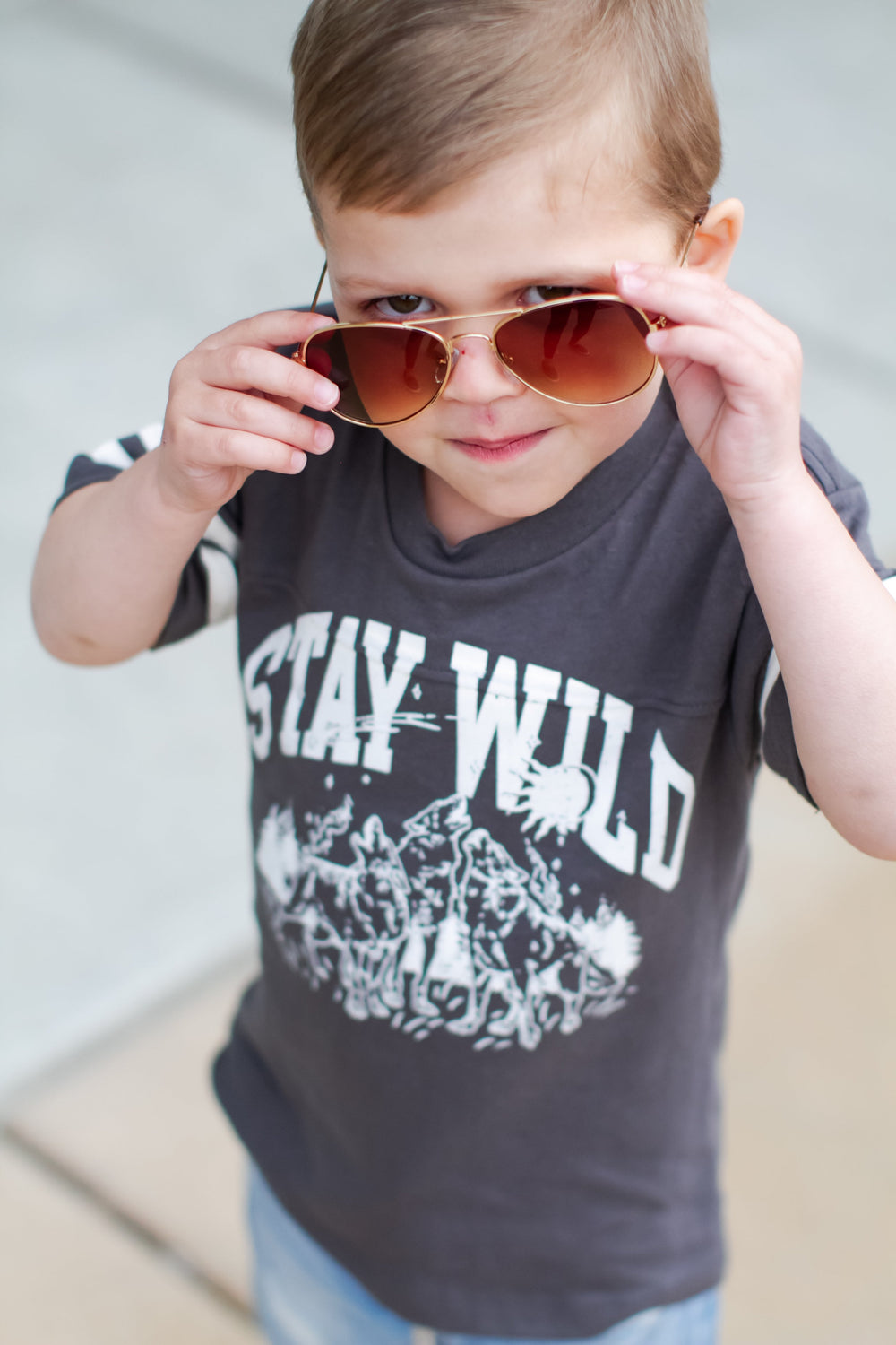 toddler boys aviator sunglasses