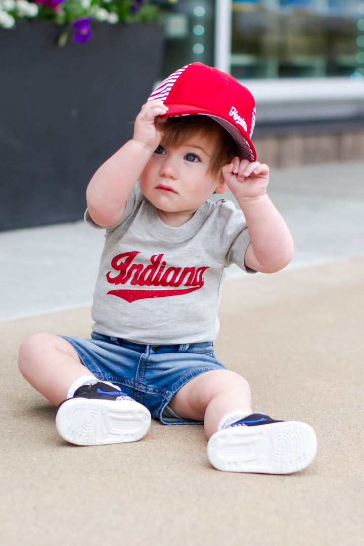 Baby onesie IU hoosiers