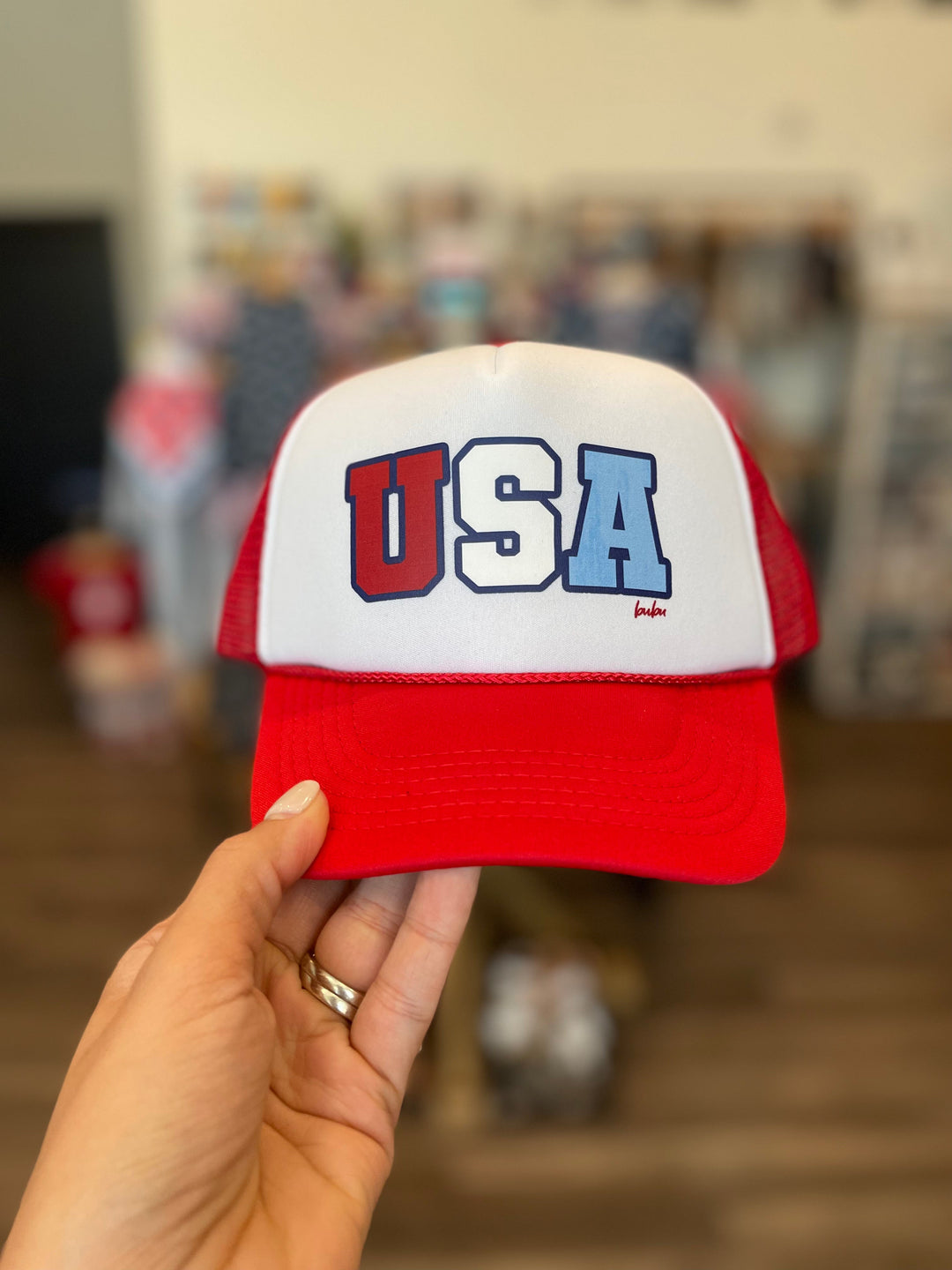 baby and kids USA hat