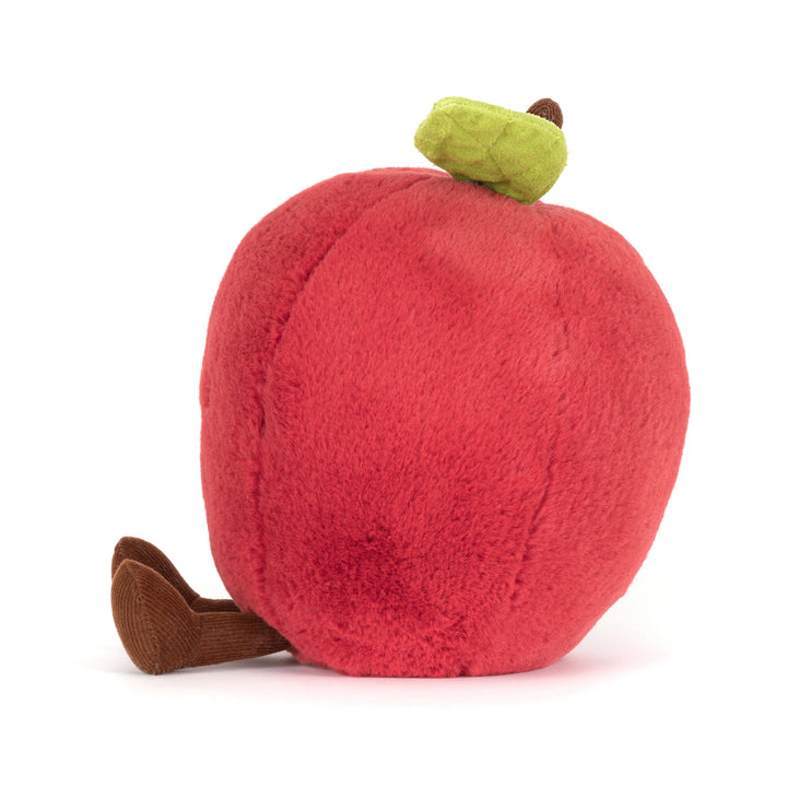 Jellycat Amuseables Apple side
