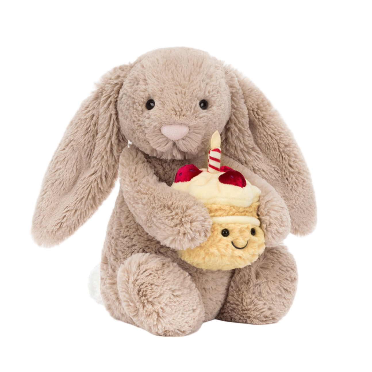 ジェリーキャット ベージュバニー バースデー Bunny Birthday Jellycat Bashful Birthday Bunny - 12