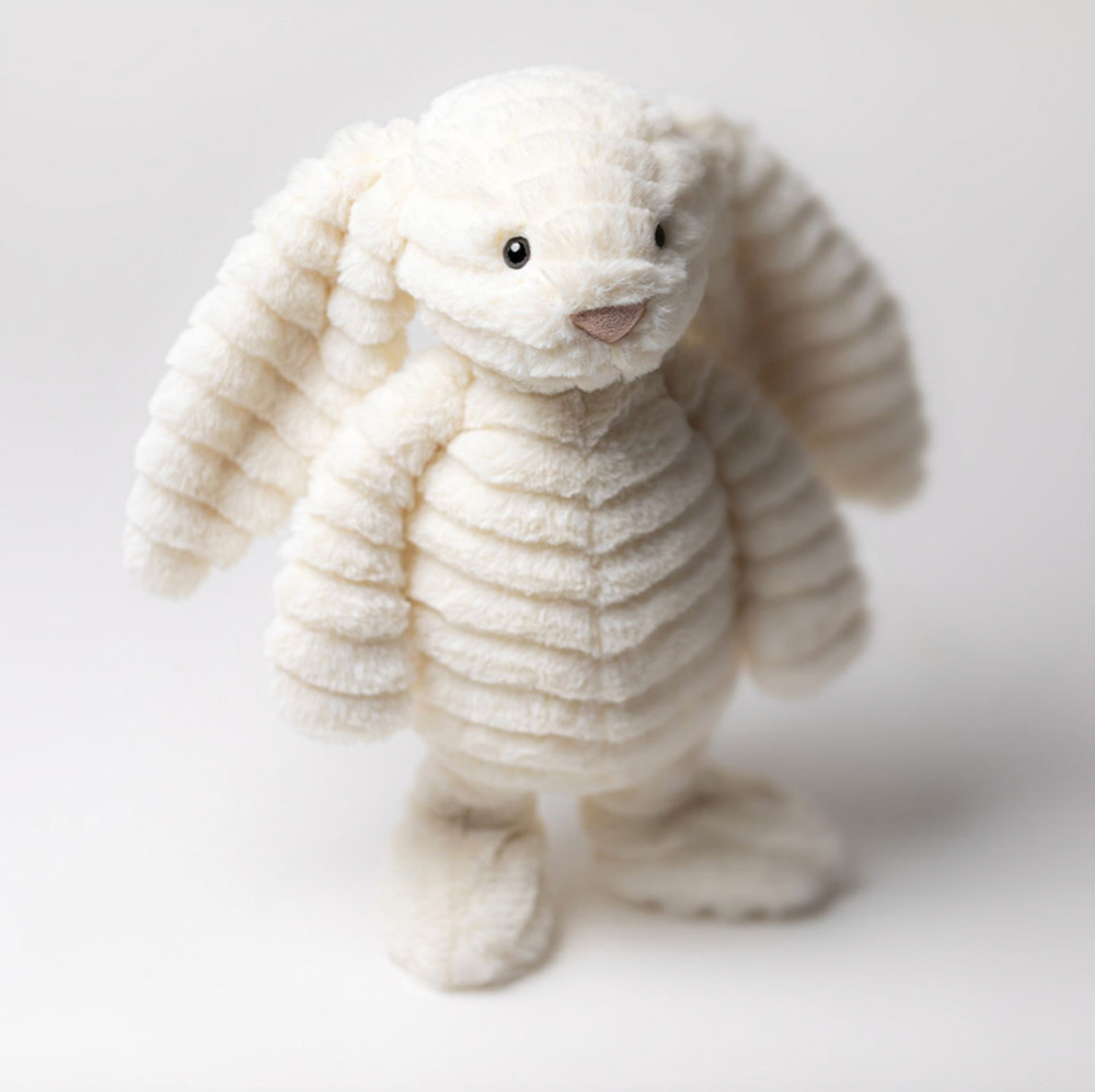 Jellycat Luxe Nimbus Bunny in cream