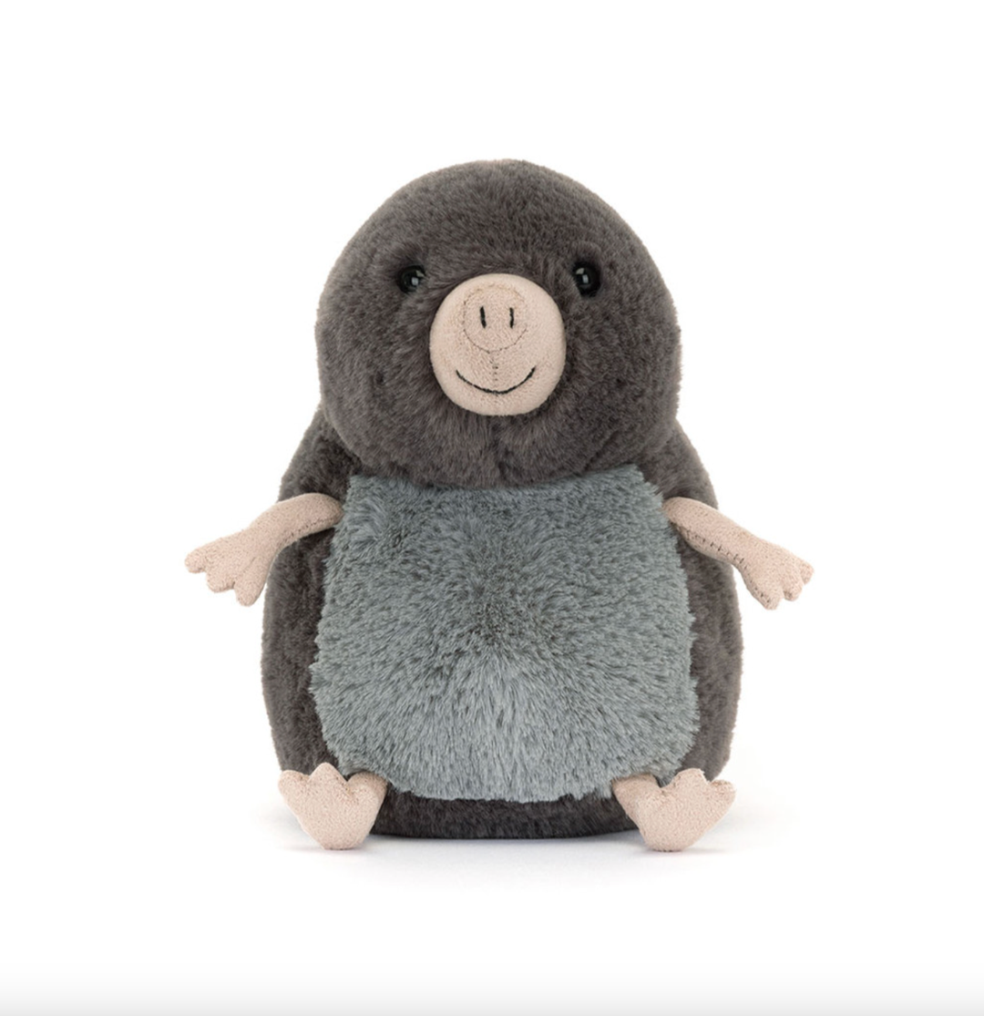 Jellycat Muswell Mole front