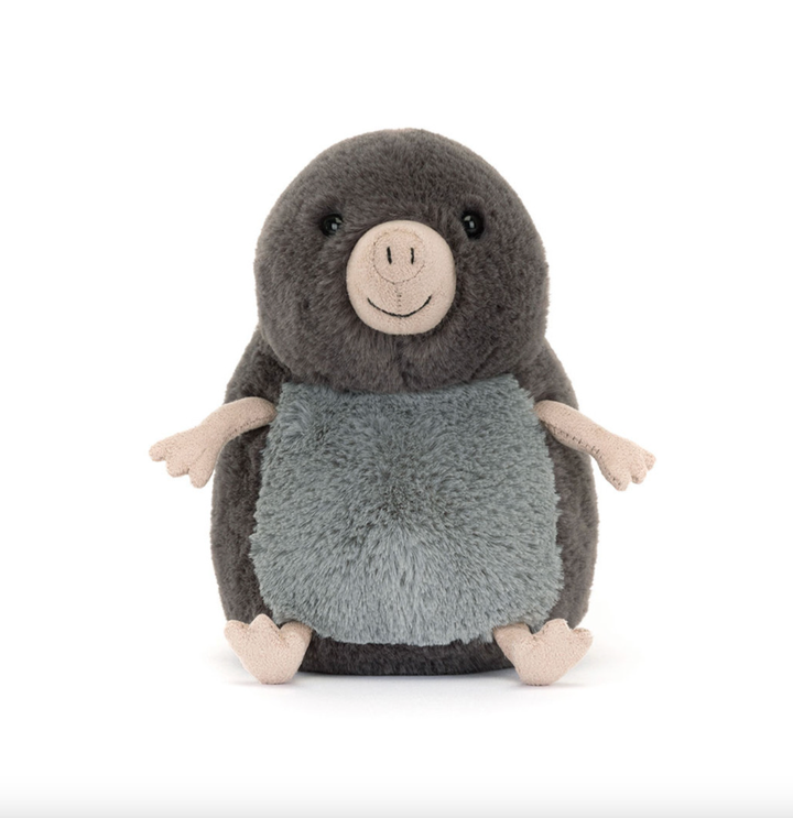 Jellycat Muswell Mole front