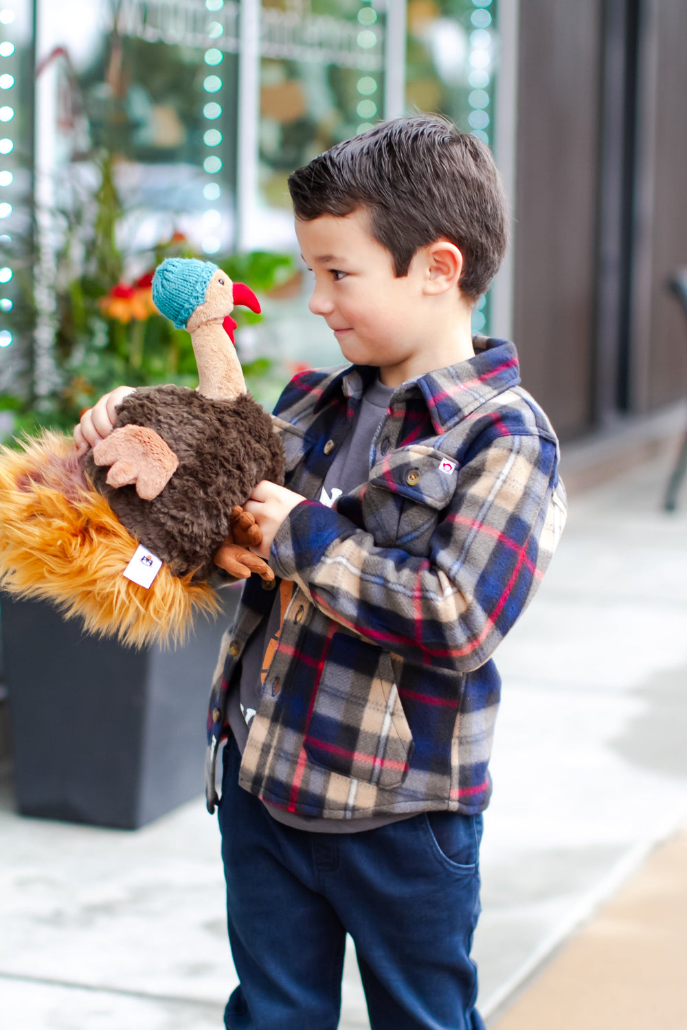 Jellycat Turkey toy