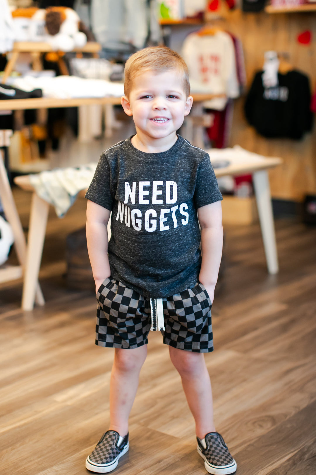 Kids need nuggets tshirt