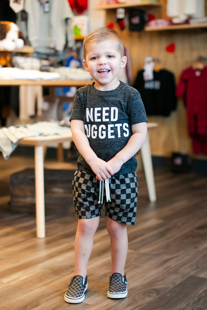 SILAS - Need Nuggets Tee in Charcoal